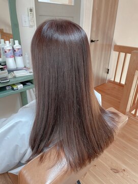 ハニーヘアー(HONEY HAIR) サラツヤストレート