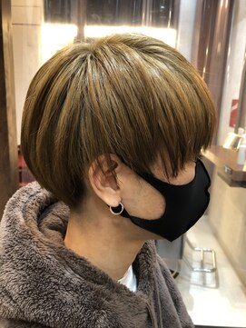 オレンジポップ 検見川浜南口店(ORANGE POP) メンズマッシュ