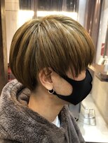 オレンジポップ 検見川浜南口店(ORANGE POP) メンズマッシュ