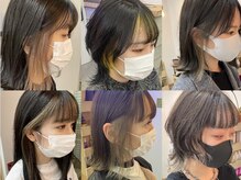 池袋駅で人気の前髪パーマ ポイントパーマが得意な美容院 ヘアサロン ホットペッパービューティー