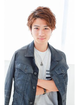 ヒグチ HILLS店(HIGUCHI) 出来るメンズの爽やかスタイル