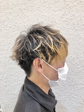 ニューヨーク ニューヨーク マザーズ イオン四條畷店(NYNY Mothers) ショートマッシュ