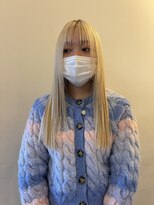 デコ(DECO) 《RYUSEI》ルーツカラー.ホワイトブロンド.ハイトーン.髪質改善