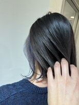 アプリ バイ リアン 浦和(appri by Rien)&nbsp;ブルーインナーカラー/透明感/浦和/浦和駅