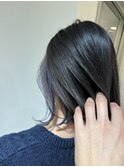 ブルーインナーカラー/透明感/浦和/浦和駅