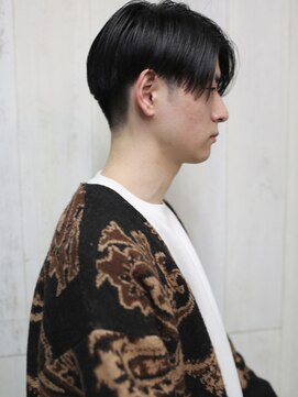 バース(BIRTH) 天神【BIRTH】ツーブロック刈り上げ×サイドパート　1