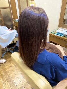 エクリ 麻布十番(equri) イルミナカラー/透明感カラー