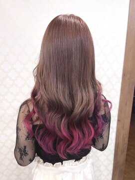 ブランシスヘアー(Bulansis Hair) #裾カラー #グラデーションカラー #裾グラデ