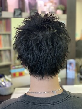 フレンズ 環状通東店(friend's) パンクザクザクショート 6