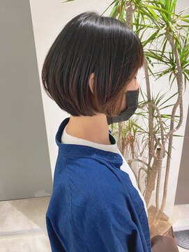 フレームプラス 御堂筋難波店(FRAME +) まるっとボブ