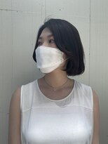 リバレッジ 白金(Leverage) 韓国ボブ【白金・目黒】小滝楓