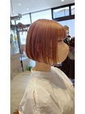 ●crenierで作るミニボブ●