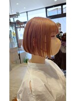 クルニエ(crenier)&nbsp;●crenierで作るミニボブ●