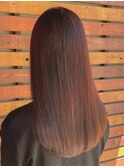 ナチュラルストレート