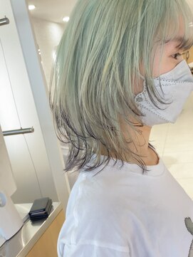 ヴァンカウンシル 金山(VANCOUNCIL kanayama) 【VAN COUNCIL kanayama】エンドカラー×ミントグリーン