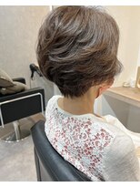 フルール(Fleur)&nbsp;恵比寿 ミセスショート ミセスカット パーマ 髪質改善