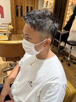 アヴァンス 天王寺店(AVANCE.) MEN'S HAIR 短髪×モヒカン×ツイスト