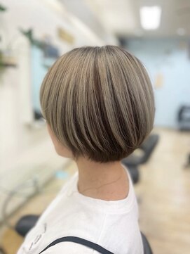 ヴァニラ(Vanilla) ボブ#グラ