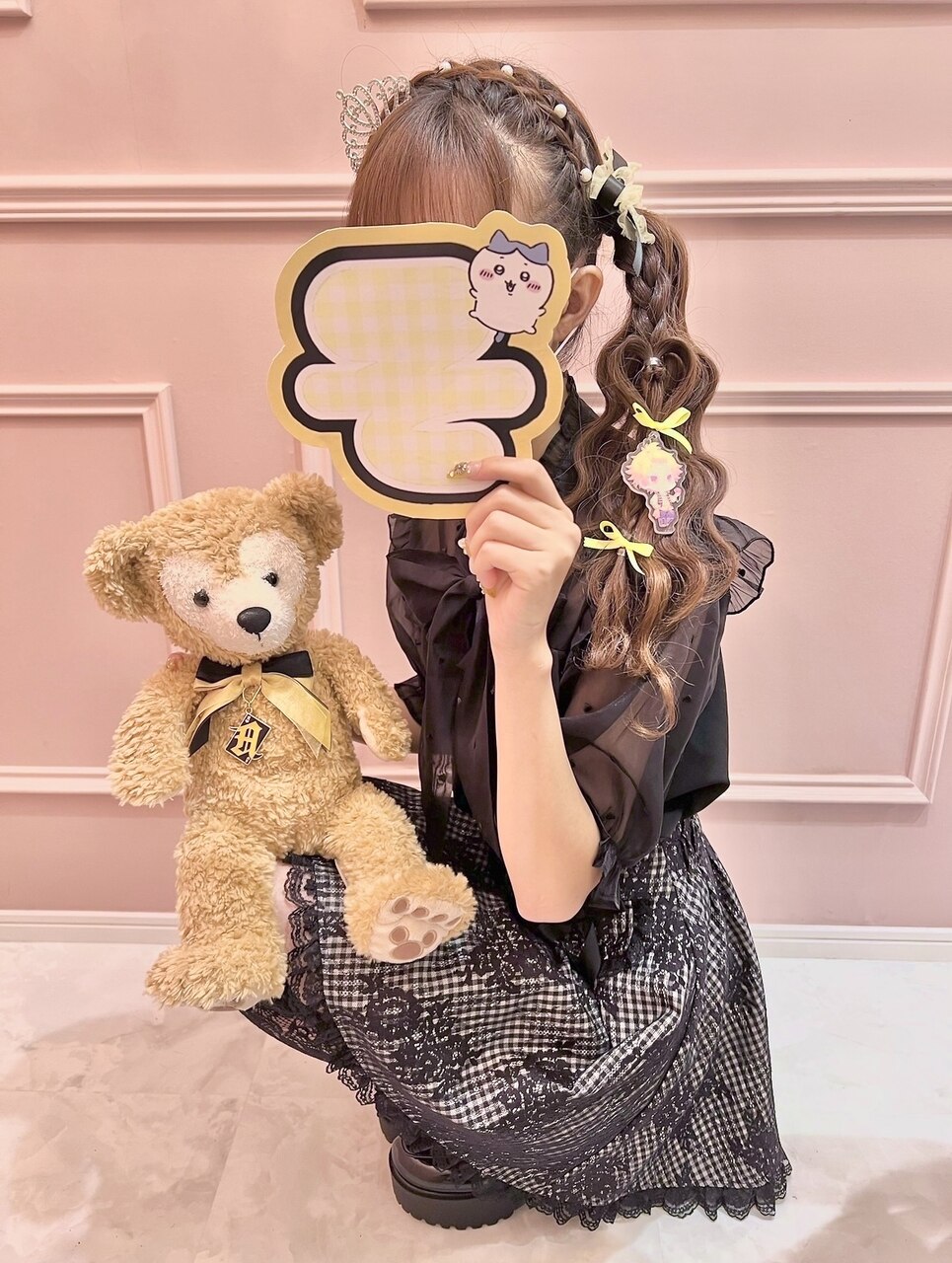 ヘアセット】編みカチュハートサイドポニー♪：L172550659