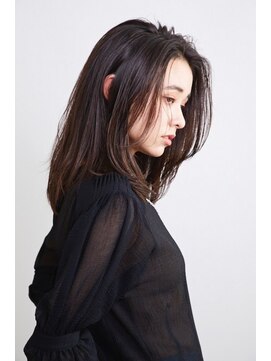 イーストハムアネーロ(EAST HAM anello) 前髪なしの大人ミディアム◎