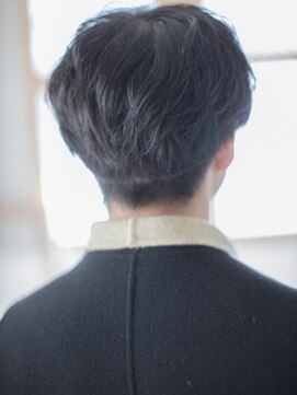 ヘアアンドリラクゼーション シャッセ(Hair&Relaxation SASE) メンズセンターパート