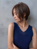 イルハバナ 渋谷(ill HAVANA)&nbsp;ショートボブ/大人可愛い/ショートヘア/ナチュラルカラー