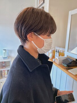 ジジ フィーカ 佐野(Gigi fika) 似合わせショート