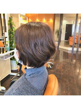 ヘアー スタイリスト(hair STYLIST) ソフトパーマでイメージチェンジ☆