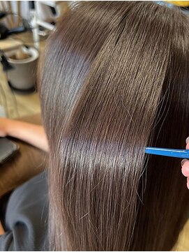 ヘアアトリエ ナイン(hair atelier nine) nine/佐藤