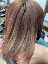 スリアン(sourian)&nbsp;ブリーチ縮毛矯正×髪質改善