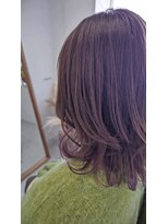 ネード バイ ヘアデザイン(..ne-do by hair design) インナーカラー