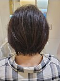 ショートボブ