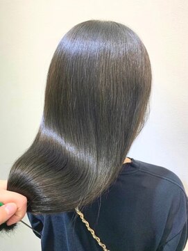 グルグル 札幌大通(GULGUL) チョコレート/大人ガーリー/顔まわりレイヤー[札幌大通駅]