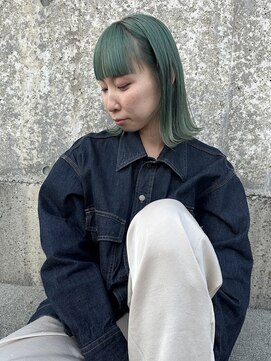 グレイス(grace) green  color