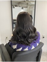 ラフ 難波店(LAFF) #黒髪#ボブルフ#ネビージュ#小顔#ワンレン