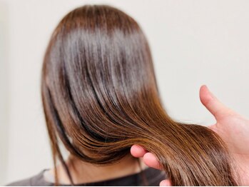 ヘアーデザイン フィール(HAIR DESIGN FeeL)の写真/理想の髪を創るオンリーワンカスタマイズトリートメント｢マイフォース｣｢TOKIOインカラミ｣で最強のツヤ髪に!