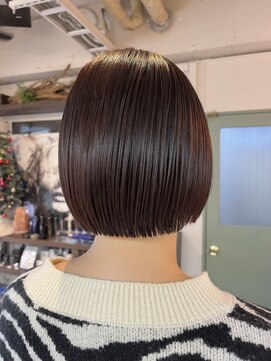 コレット ヘアー 大通(Colette hair) bob（ pink brown .*。）