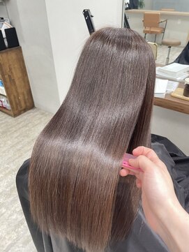 ラボ(LABO.) 髪質改善縮毛矯正