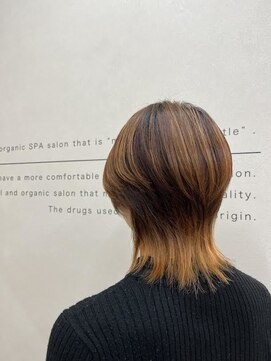 ヘアースパ ノッシュ 藤崎店(Hair Spa Nosh) ショートウルフ