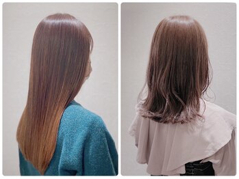 ルームヘア 経堂店(Room hair)の写真/髪質が驚くほど改善する。繰り返すほどに美しいツヤ髪が叶う"美髪形成"メニュー登場。【経堂】