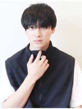 アイ(I.) 【 Ｉ. 】 緩めパーマ　簡単セット　王道×モテマッシュ　川口