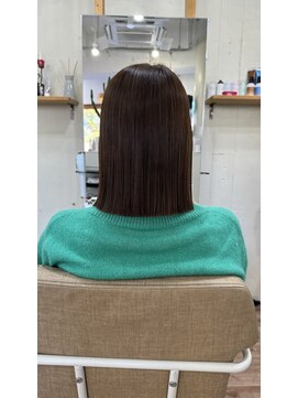 ハニー(HONEY) 【プレミアム美髪矯正】縮毛矯正/ストレートパーマ/パーマ/ボブ