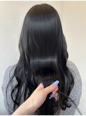 MAKI【ブリーチ無しでできるブルーブラック＊】