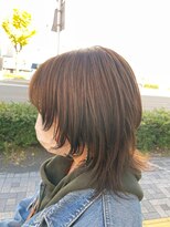 アヴァンヘアリゾート 鹿児島中央駅店(AVAN HAIR RESORT) ウルフカット