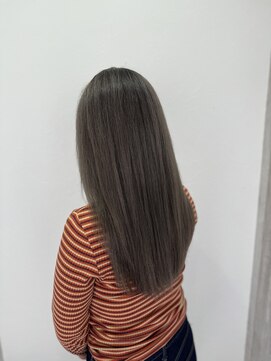 シエル 立川店(CIEL) 【CIEL 佐藤】ダブルカラー　シルバーベージュ