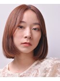 ボブ：切りっぱなしボブミニボブパーマくびれボブ外ハネボブ