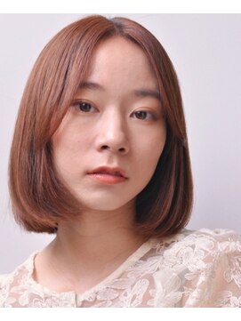 ファイブシーン アオヤマ(5SCENE AOYAMA) ボブ：切りっぱなしボブミニボブパーマくびれボブ外ハネボブ