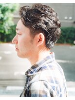 カフ(CAF)&nbsp;CAF河内 メンズカット メンズパーマ 大阪 心斎橋