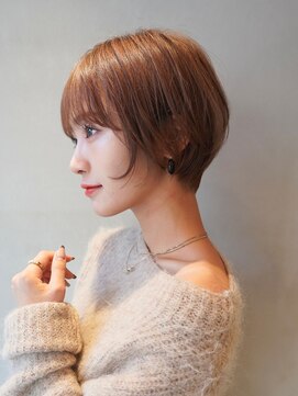 ニコ トウキョウ 渋谷(nico TOKYO) マッシュショート/ハンサムショート/ショートボブ