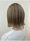 ベージュ　ミルクティーベージュ　ホワイトベージュ
